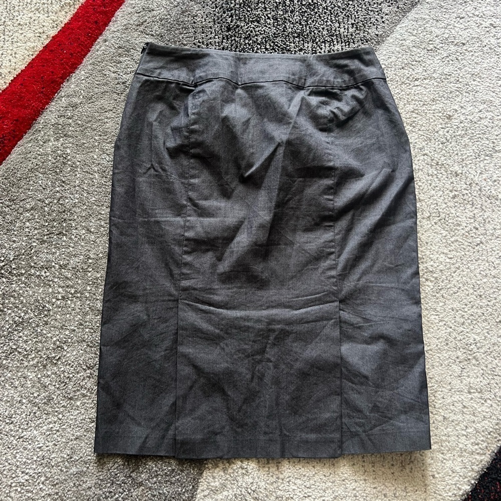 Club Monaco Gray Pencil Skirt
